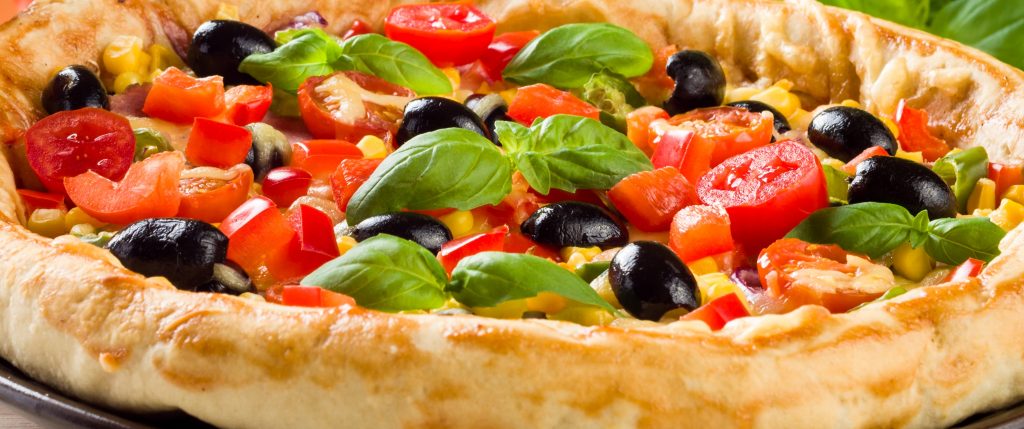 consigli per la fotografia di cibo: pizza - foto ritagliata