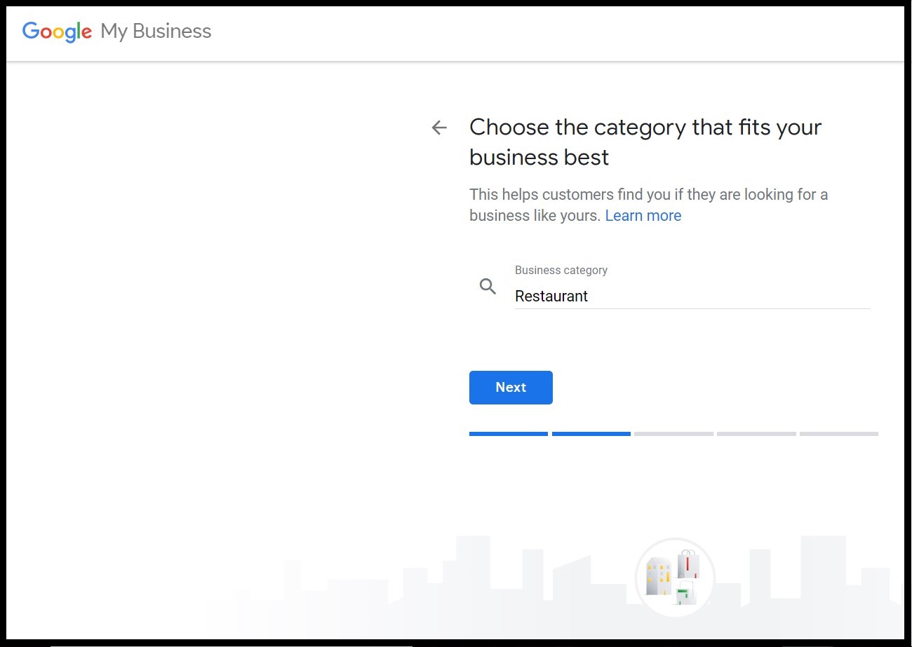 I vantaggi di Google My Business: scegliere la categoria più adatta alla tua attività