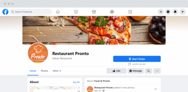 Pratiche efficaci per la pagina Facebook del tuo ristorante