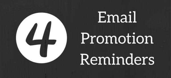 Email Promotion Reminders for Restaurants
