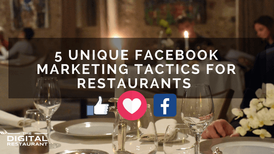 5 unique Facebook marketing tactics