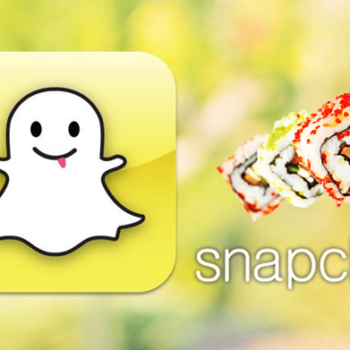 Snapchat and Restaurants