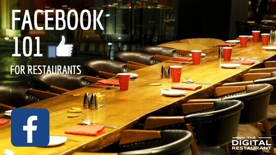 Facebook 101 for restaurants