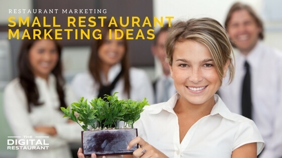 small restaurant marketing idea