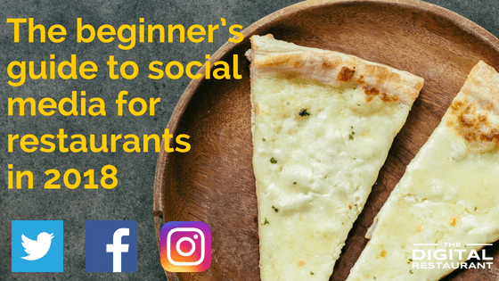 La guida per principianti ai social media per i ristoranti